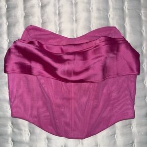 Pink Corset Going Out Top